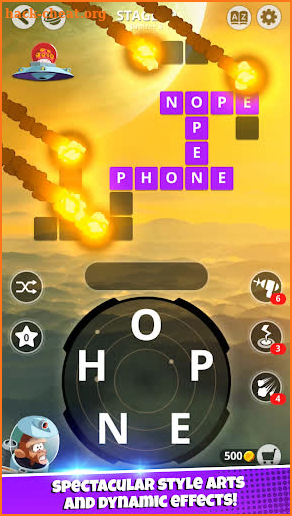 Word Galaxy: Alien Adventure screenshot