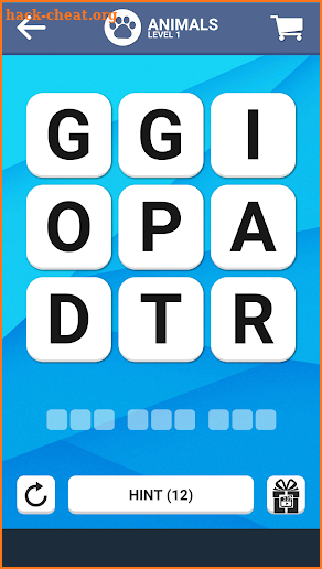 Word Game screenshot