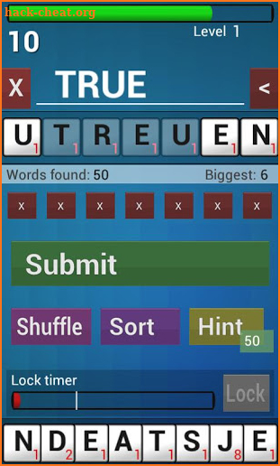 Word Game 2 screenshot