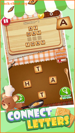 Word Game - Bear Bakery screenshot