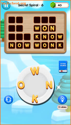 Word Game - Crossword puzzle screenshot