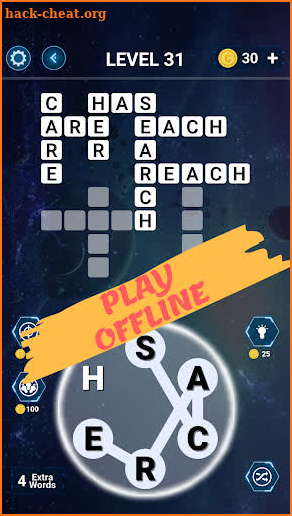 Word Game - Find : Word Space screenshot