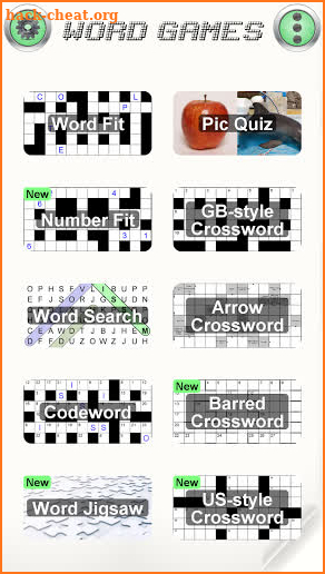 Word Games screenshot