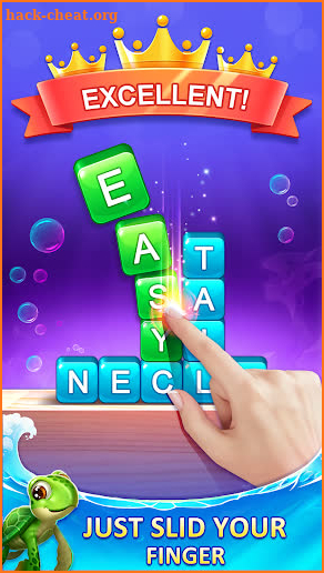 Word Games Ocean: Find Hidden Words screenshot