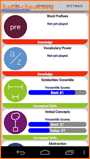 Word Games Pro screenshot