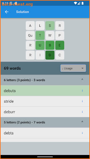 Word Games Word Puzzles Helper screenshot