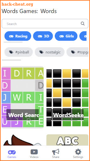 Word Games: Word Search Games screenshot