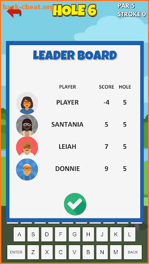 Word Golf – Word Guessing Game screenshot