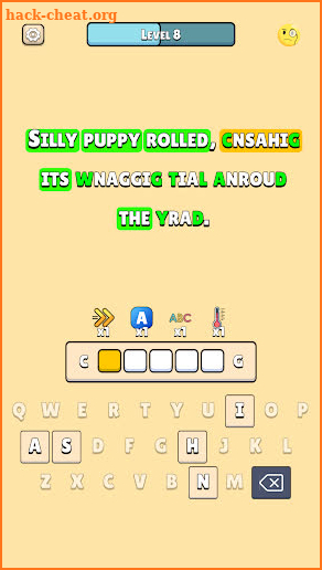 Word Guess screenshot