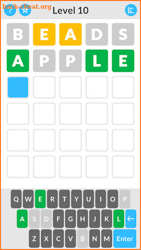 Word Guess Challenge screenshot