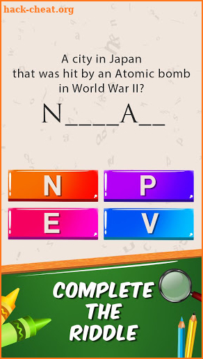 Word Guess - General Knowledge screenshot