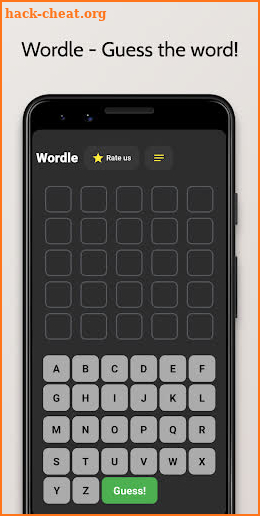 Word Guess - Guess the word! screenshot