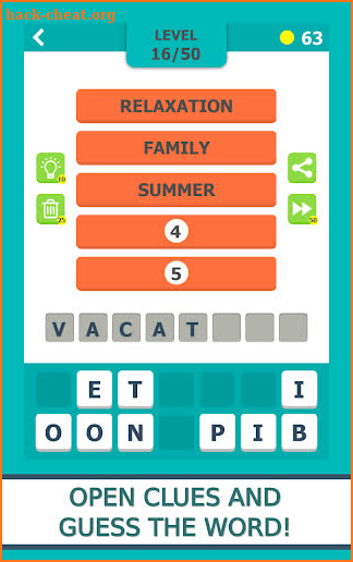 Word Guess - Pics and Words screenshot