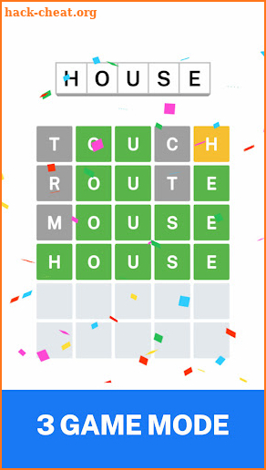 Word Guess Puzzle screenshot