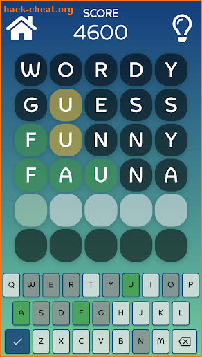 Word Guessr screenshot