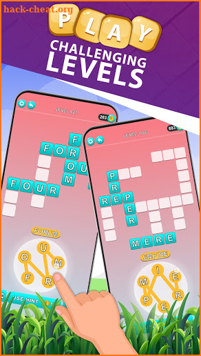 Word Guru: Search Word Forming Game Puzzle screenshot