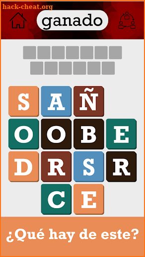 Word Head - Spanish Themes screenshot