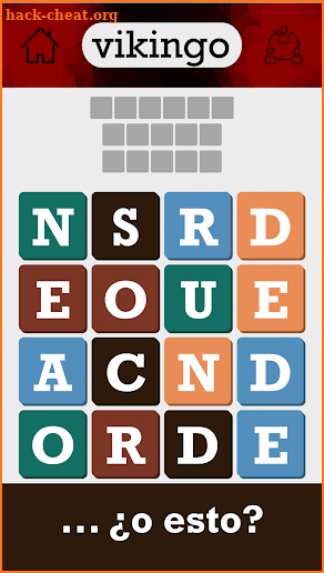 Word Head - Spanish Themes screenshot