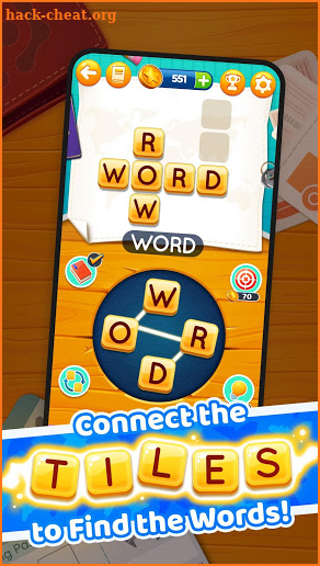 Word Hop screenshot