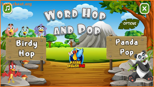 Word Hop and Pop - ABC and Phonics games - Free screenshot