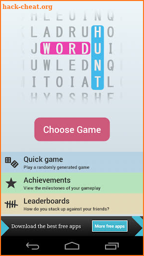 Word Hunt screenshot