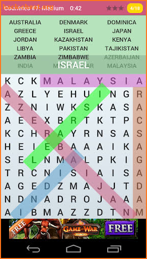 Word Hunt screenshot