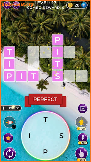 Word Hunt Crossword Word Game screenshot