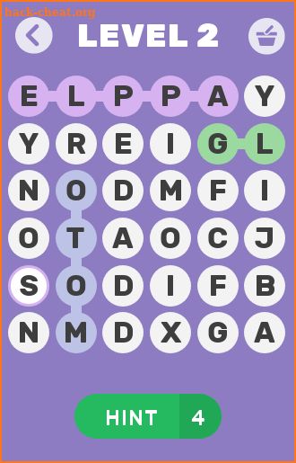 Word Hunt - Hidden Unscramble Words screenshot