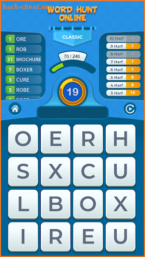 Word Hunt Online screenshot