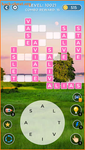 Word Hunt Puzzle Game screenshot