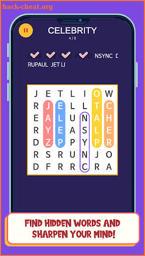 Word Hunt: Word Search Puzzles screenshot