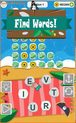 Word Island - Anagram - Word Puzzle Game screenshot