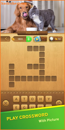 Word It All - Picture Crossword screenshot