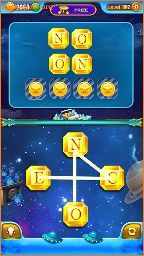 Word Jewels Star Connect screenshot