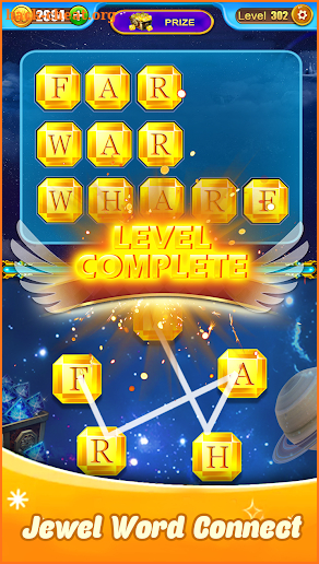 Word Jewels Star Connect screenshot