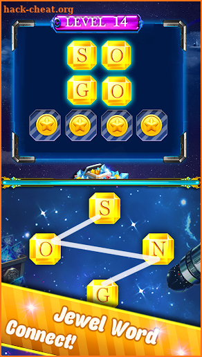 Word Jewels Star Connect screenshot