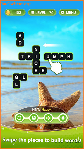 Word Jigsaw screenshot