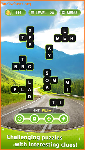 Word Jigsaw screenshot