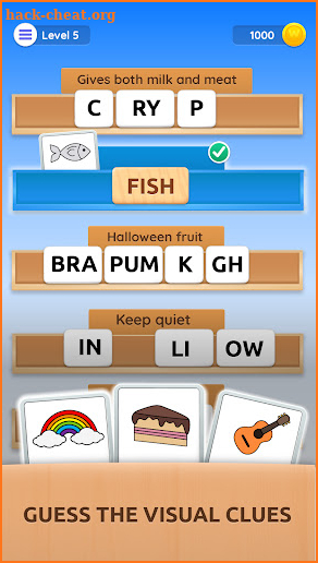 Word Jigsaw: Brain Teaser screenshot