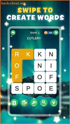 Word Jigsaw Puzzle screenshot