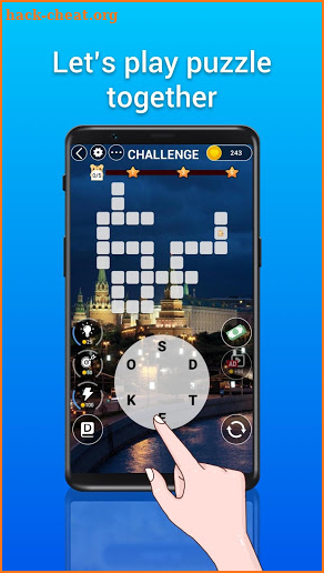 Word Joy - Free Wordcross puzzle Game & Big Win screenshot