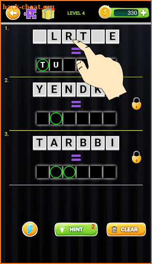 Word Jumble screenshot