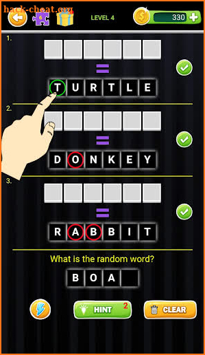 Word Jumble screenshot