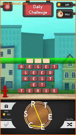 Word Jumble City screenshot