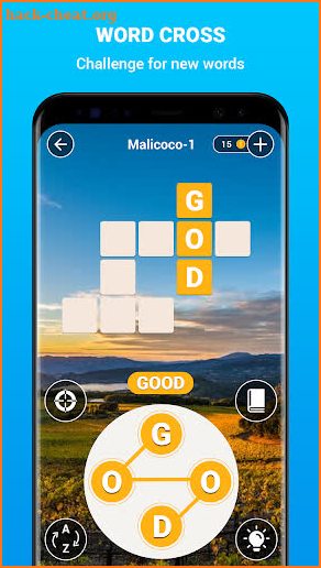 Word Jump - Wordcross puzzle games screenshot