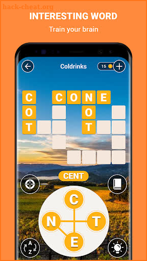 Word Jump - Wordcross puzzle games screenshot