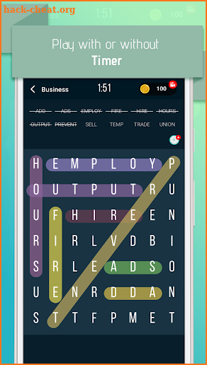 Word King - A Word Search Puzzle Game screenshot