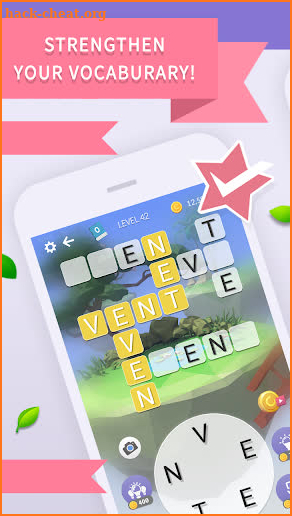 Word Land 3D screenshot