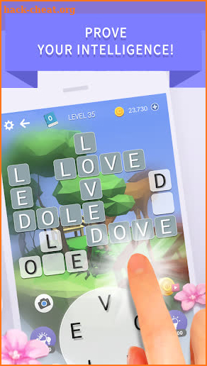 Word Land 3D screenshot