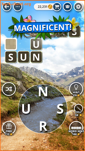 Word Land - Crosswords screenshot